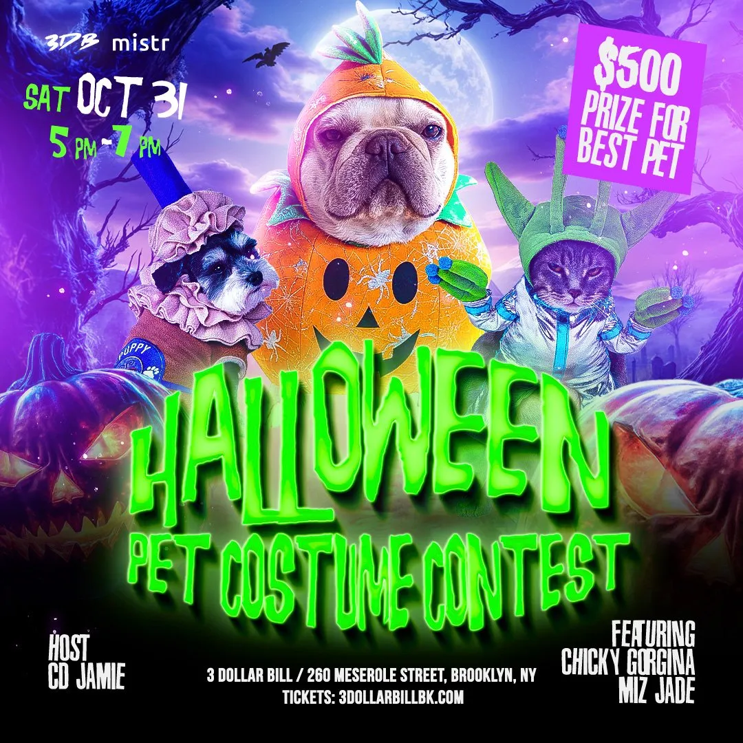🐶🎃 Halloween Pet Costume Contest