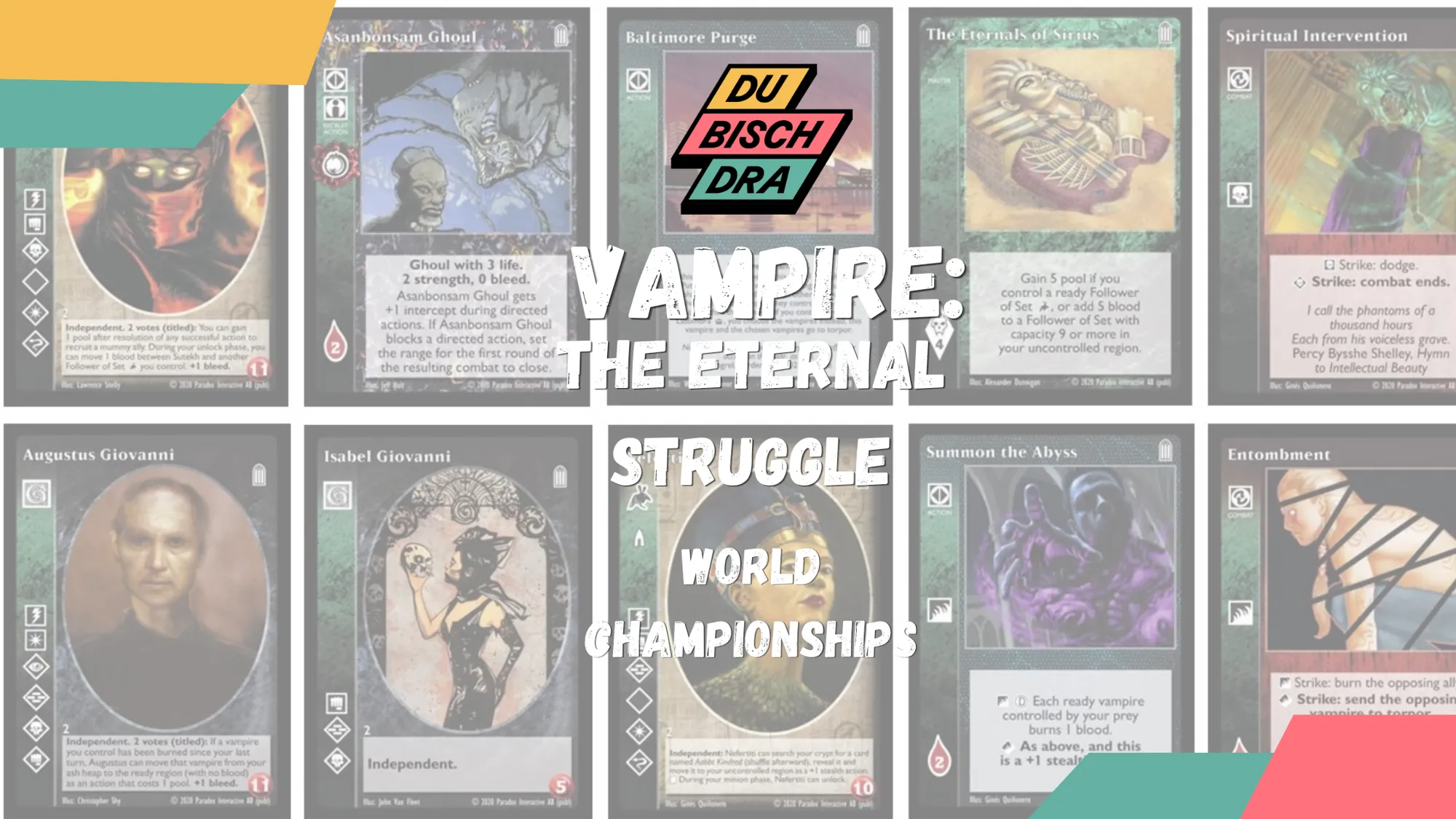 Vampire: The Eternal Struggle – Schweizer Meisterschaft 2026