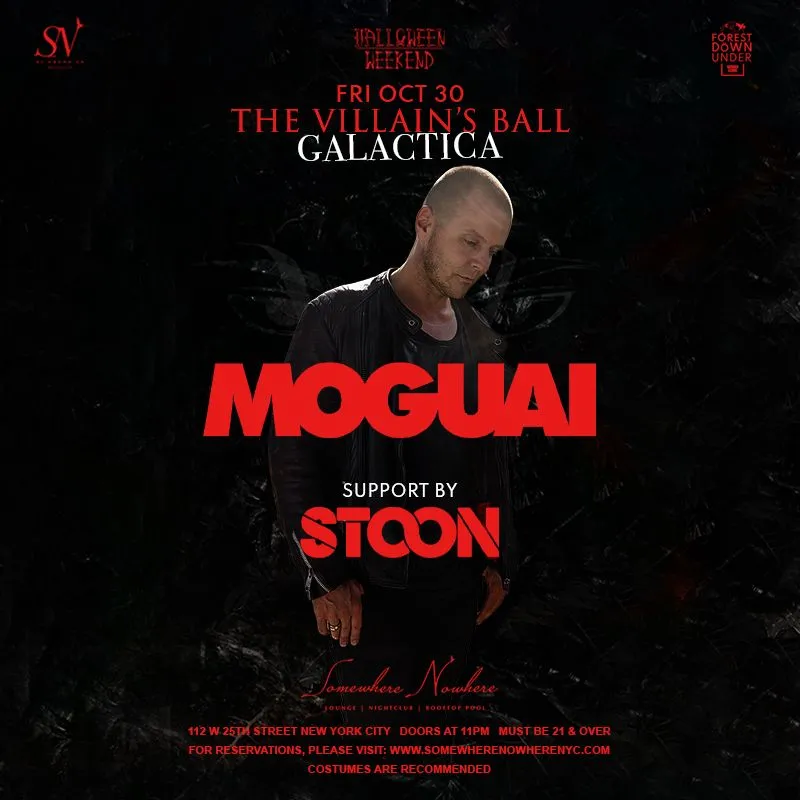 MOGUAI (with Stoon) | The Villain's Ball: Galactica | Halloween Weekend