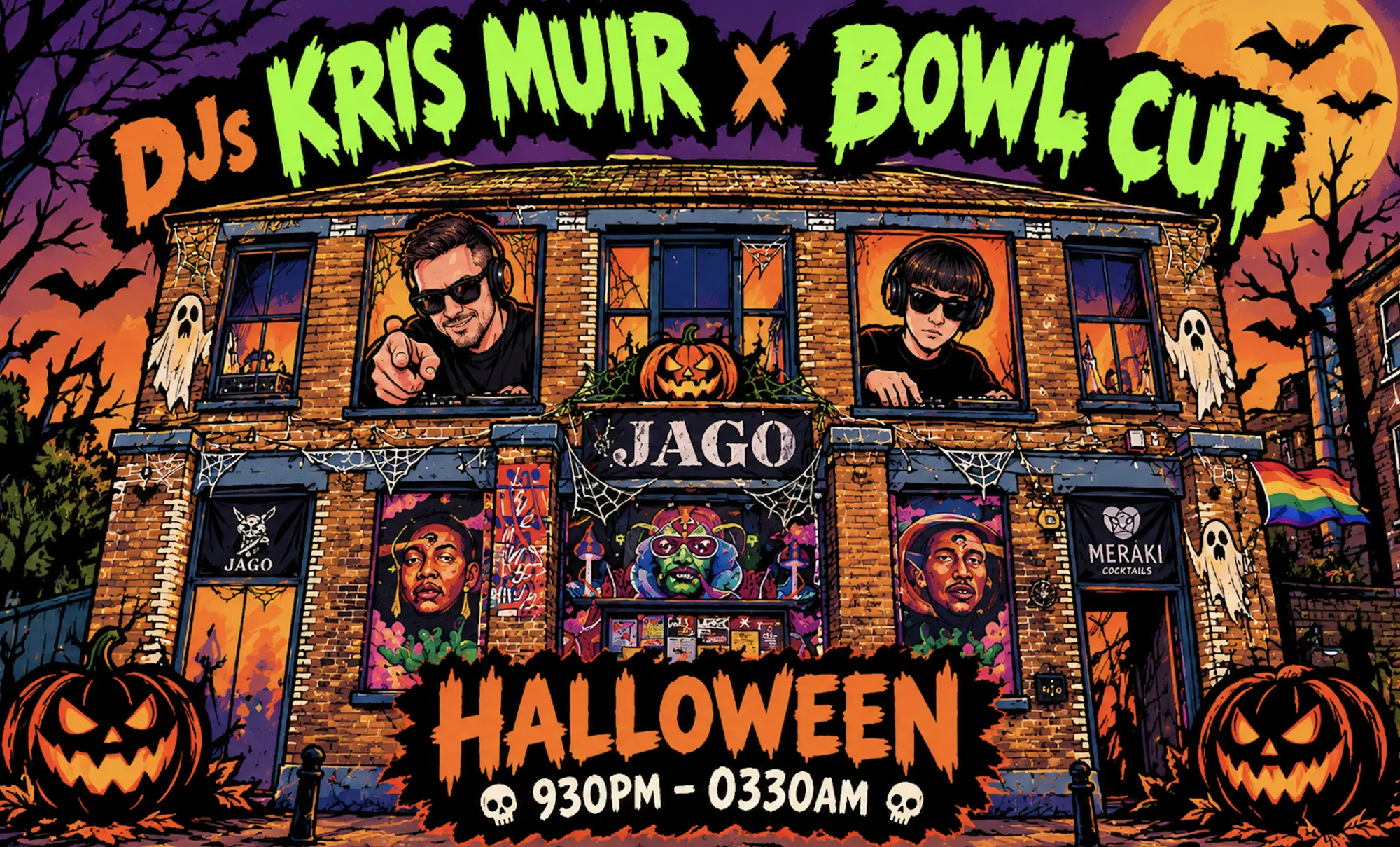 JAGO DOES HALLOWEEN