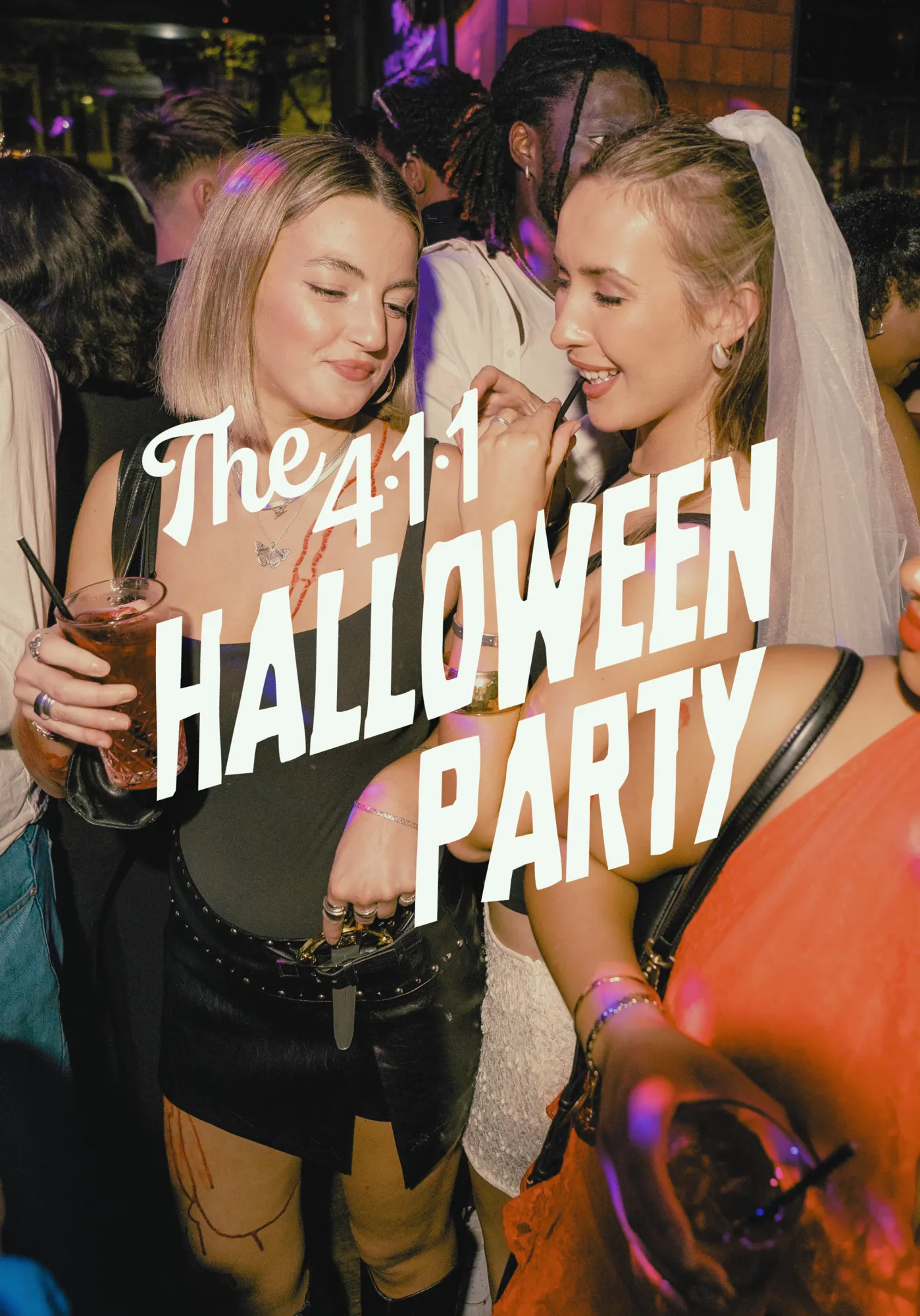 The 411 Halloween Party