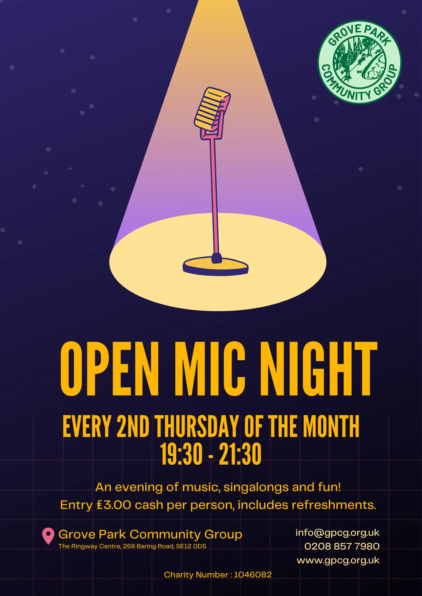 Open Mic Night