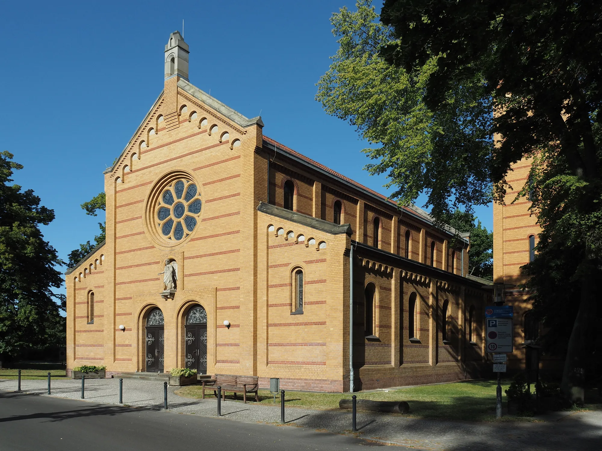 Krankenhauskirche im Wuhlgarten