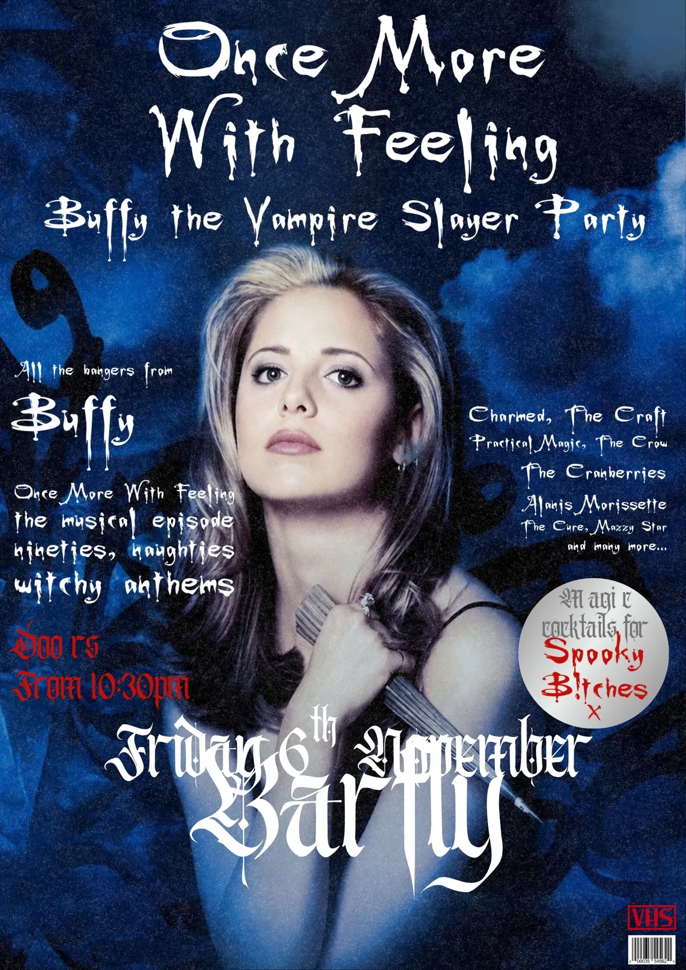 Once More With Feeling - Buffy The Vampire Slayer Party
