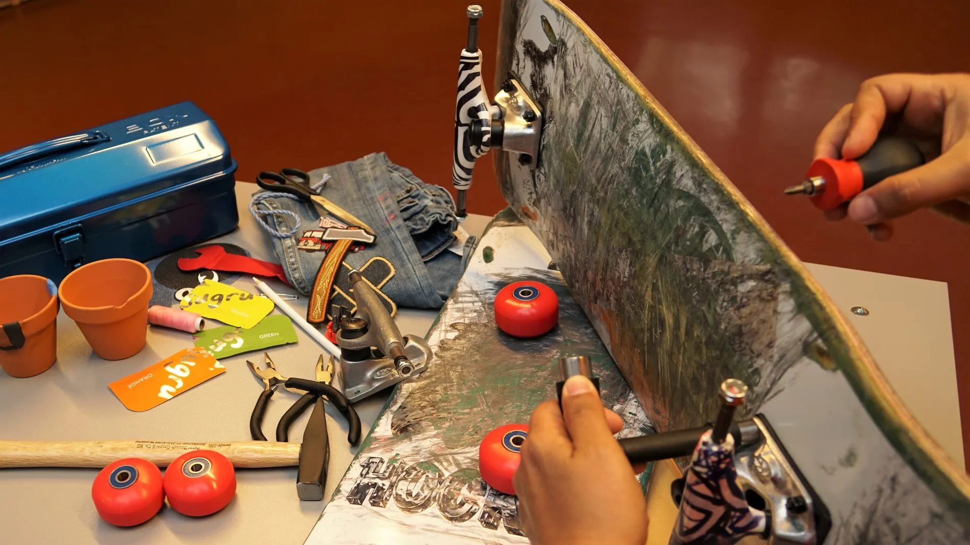 Workshop Technik kreativ: Reparieren