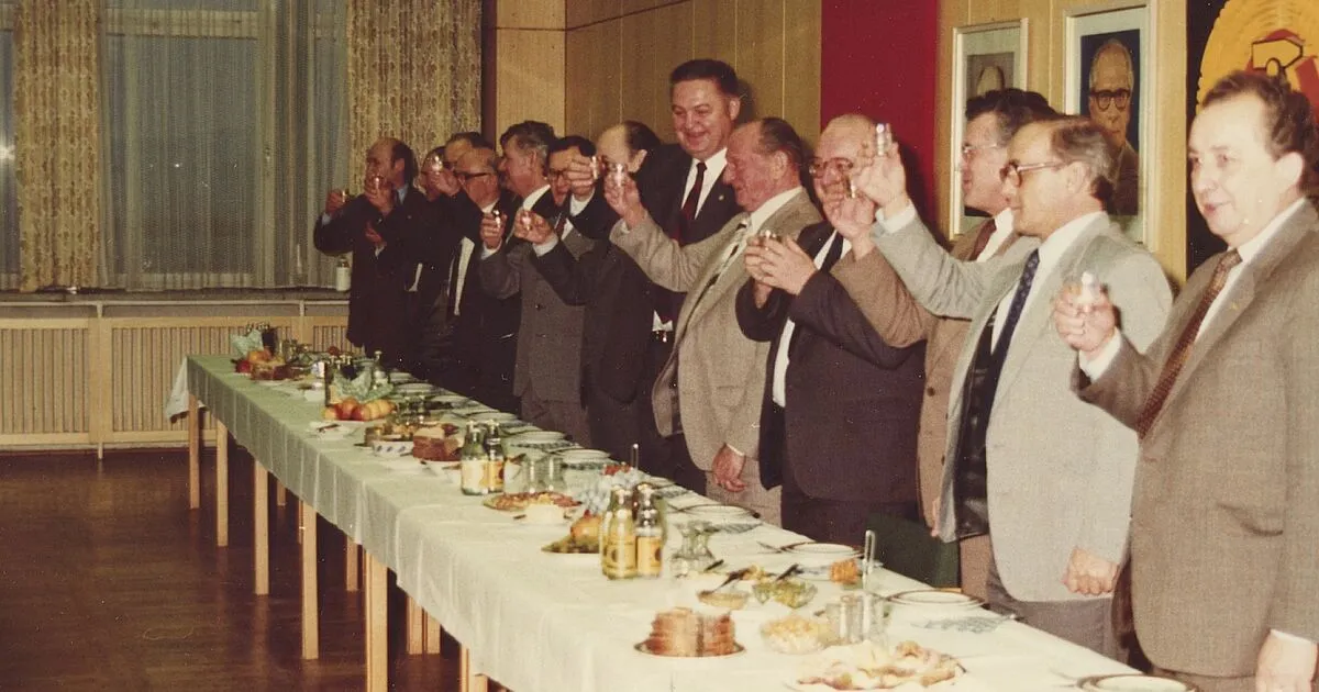Alkohol und Alkoholmissbrauch im MfS