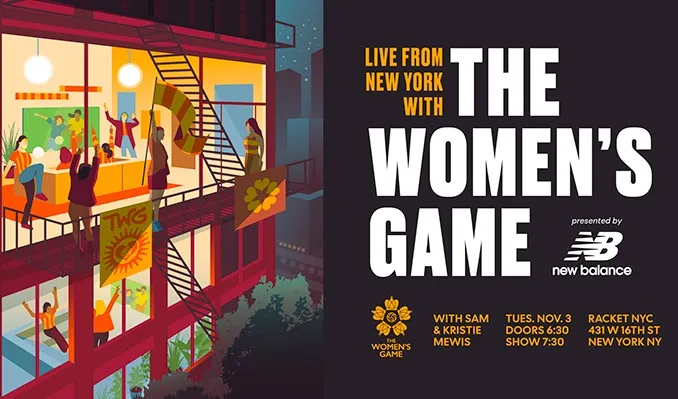 The Women’s Game Live! in NYC