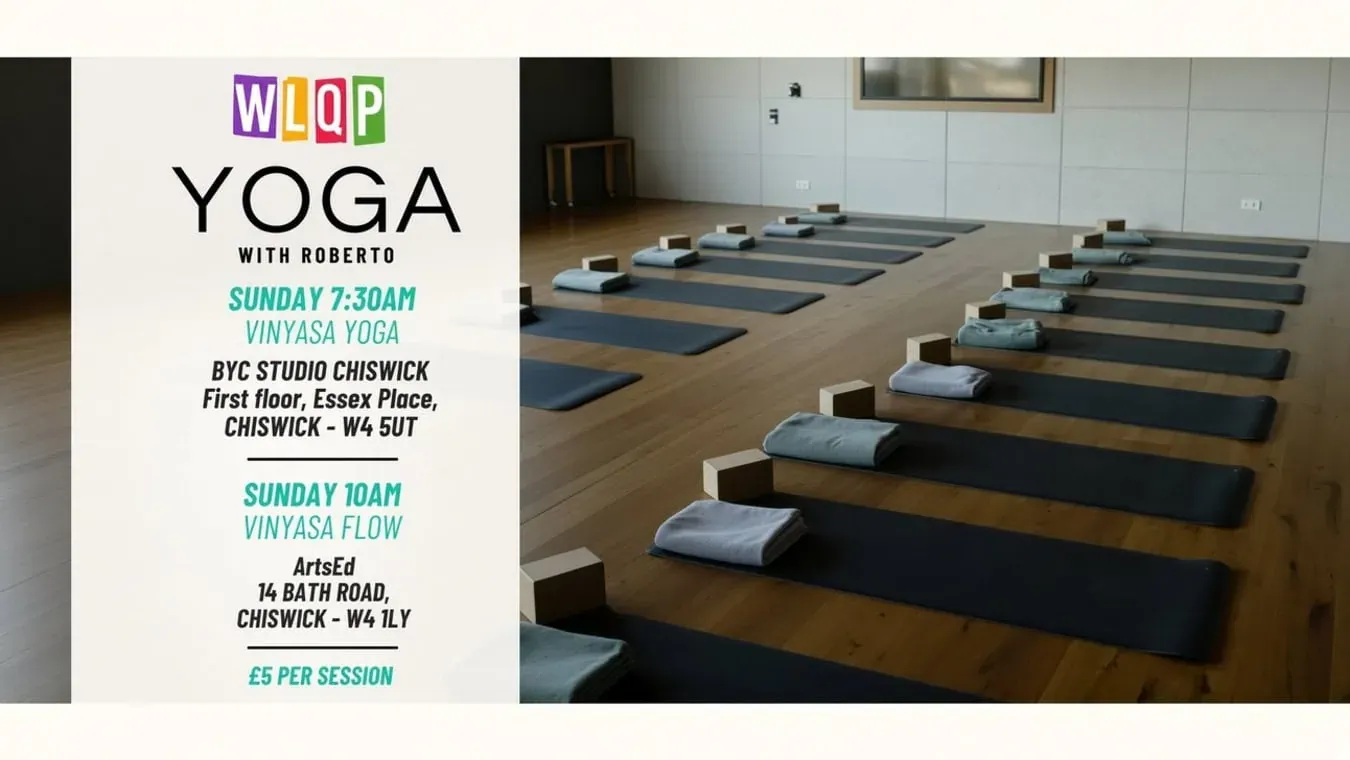 West London Queer Project Yoga (ArtsEd)
