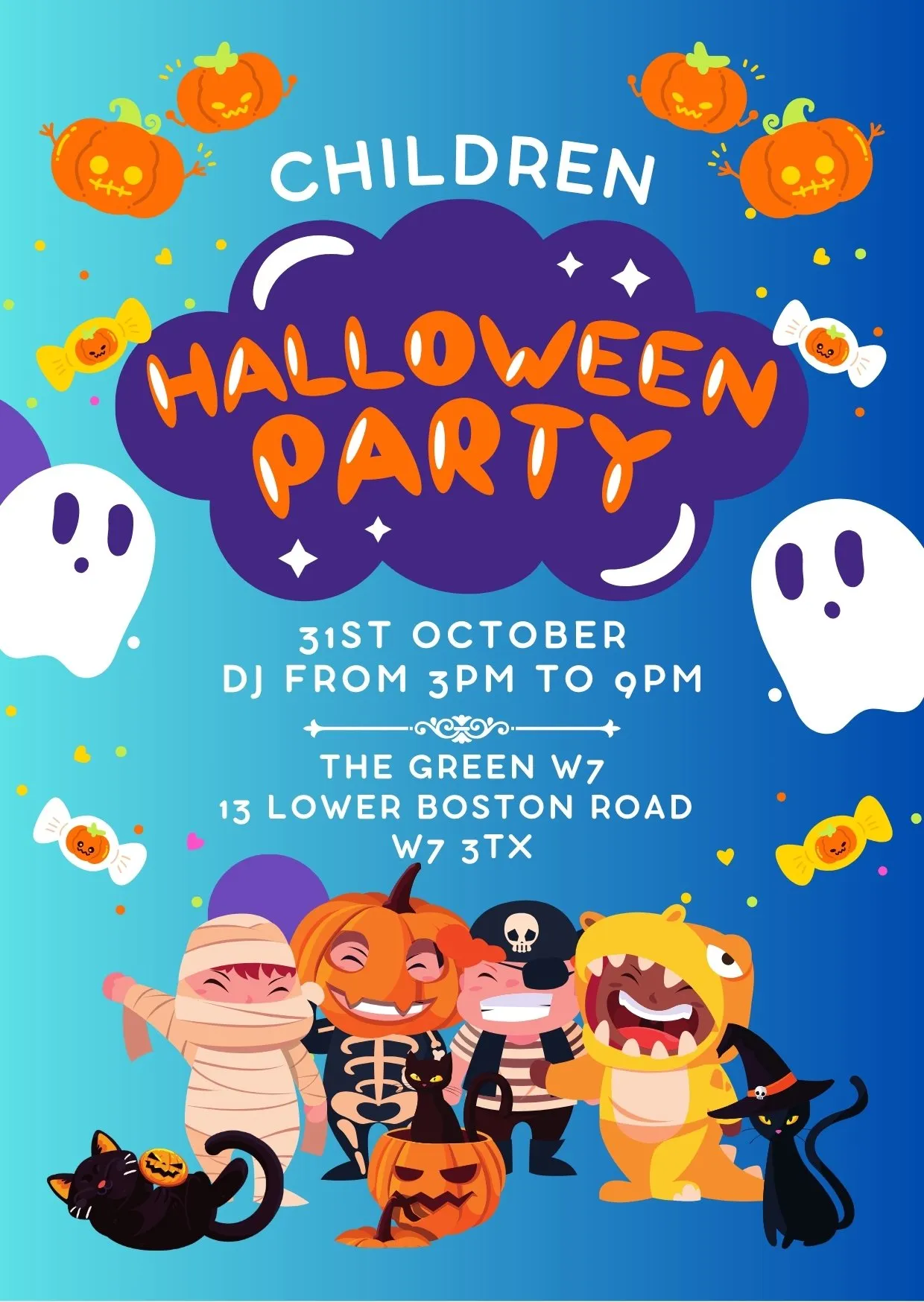 HALLOWEEN KIDS PARTY