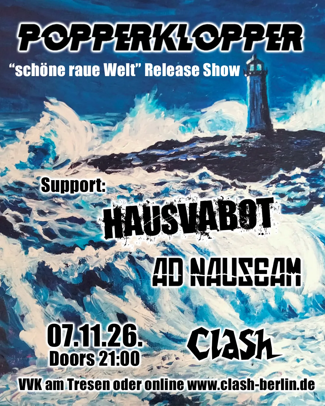 POPPERKLOPPER (New Album Release Show)