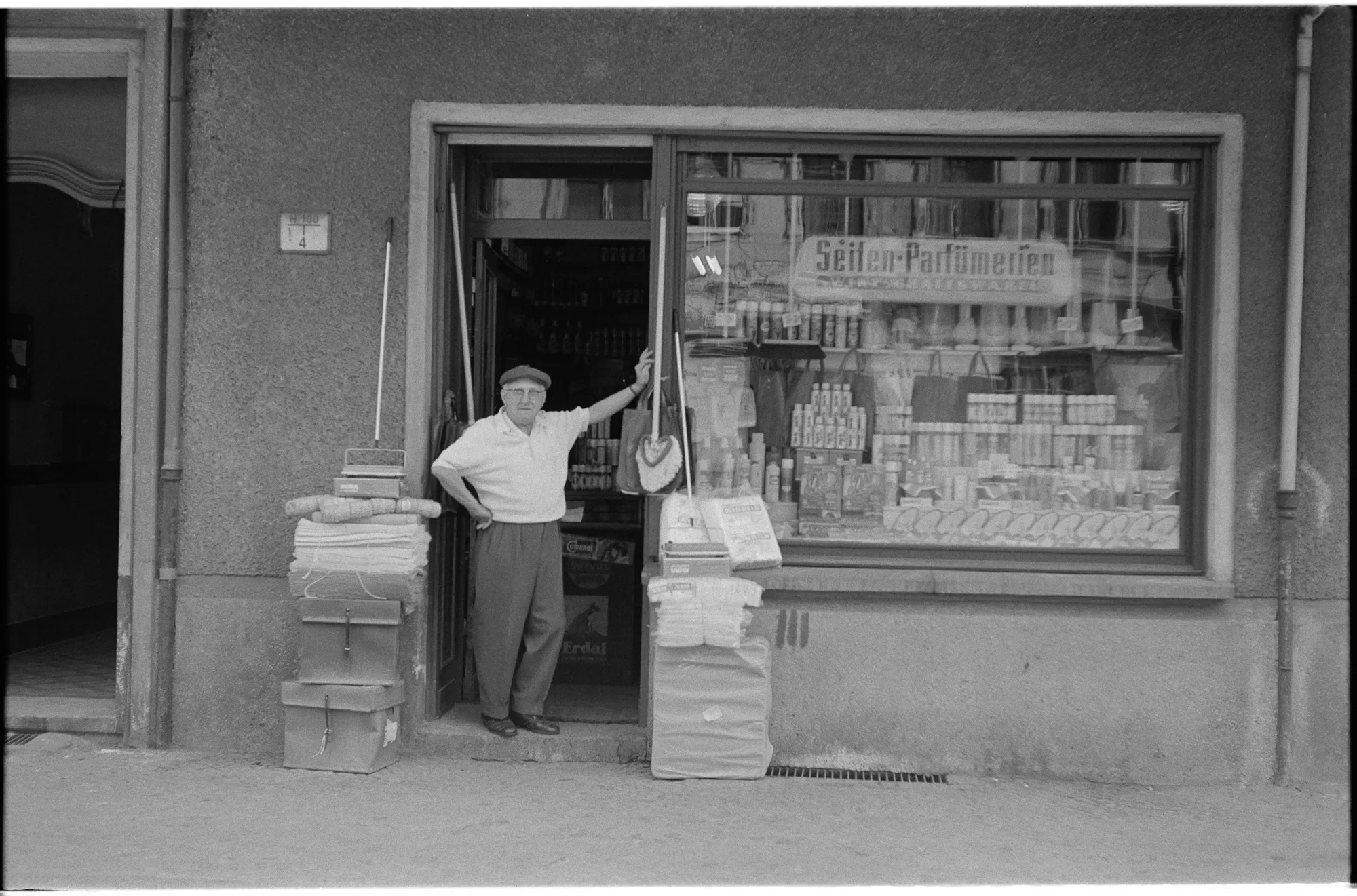 Alltag in der DDR – Straßenfotografien aus den 70er Jahren