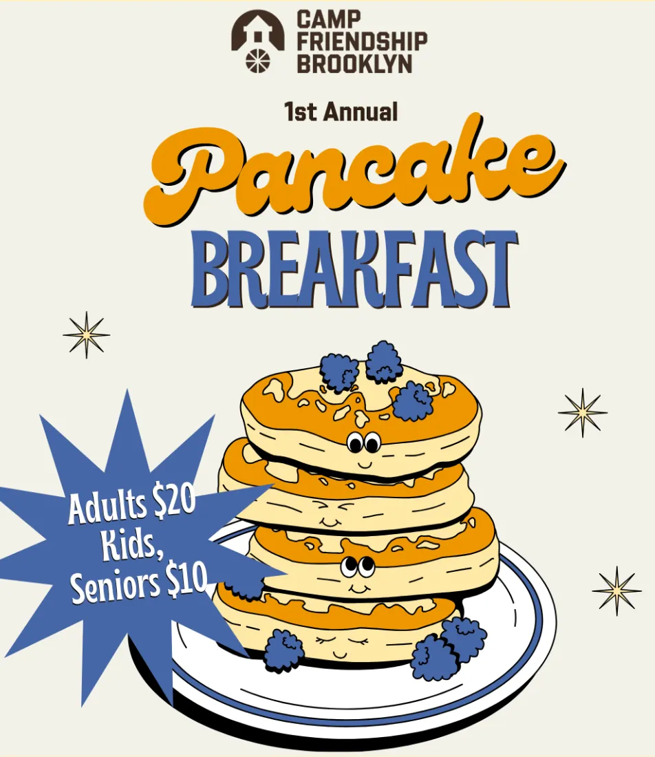 Camp Friendship Annual Pancake Breakfast