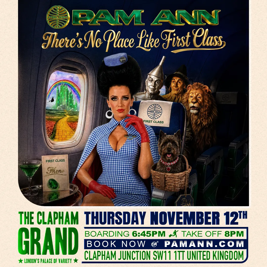 Pam Ann: There’s No Place Like First Class