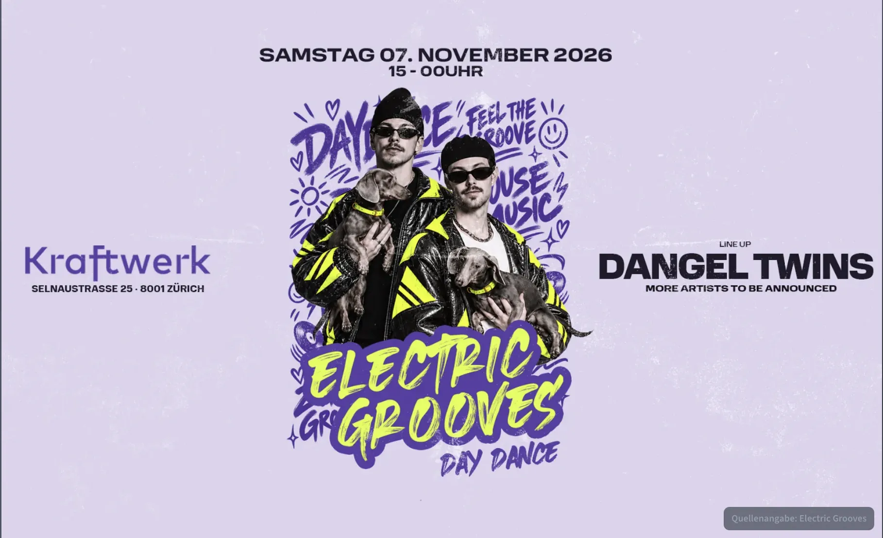 Elctric Grooves - Daydance
