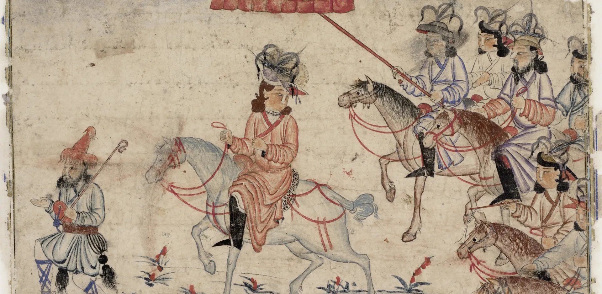 Auf Entdeckungsreise durch das Mongolische Reich