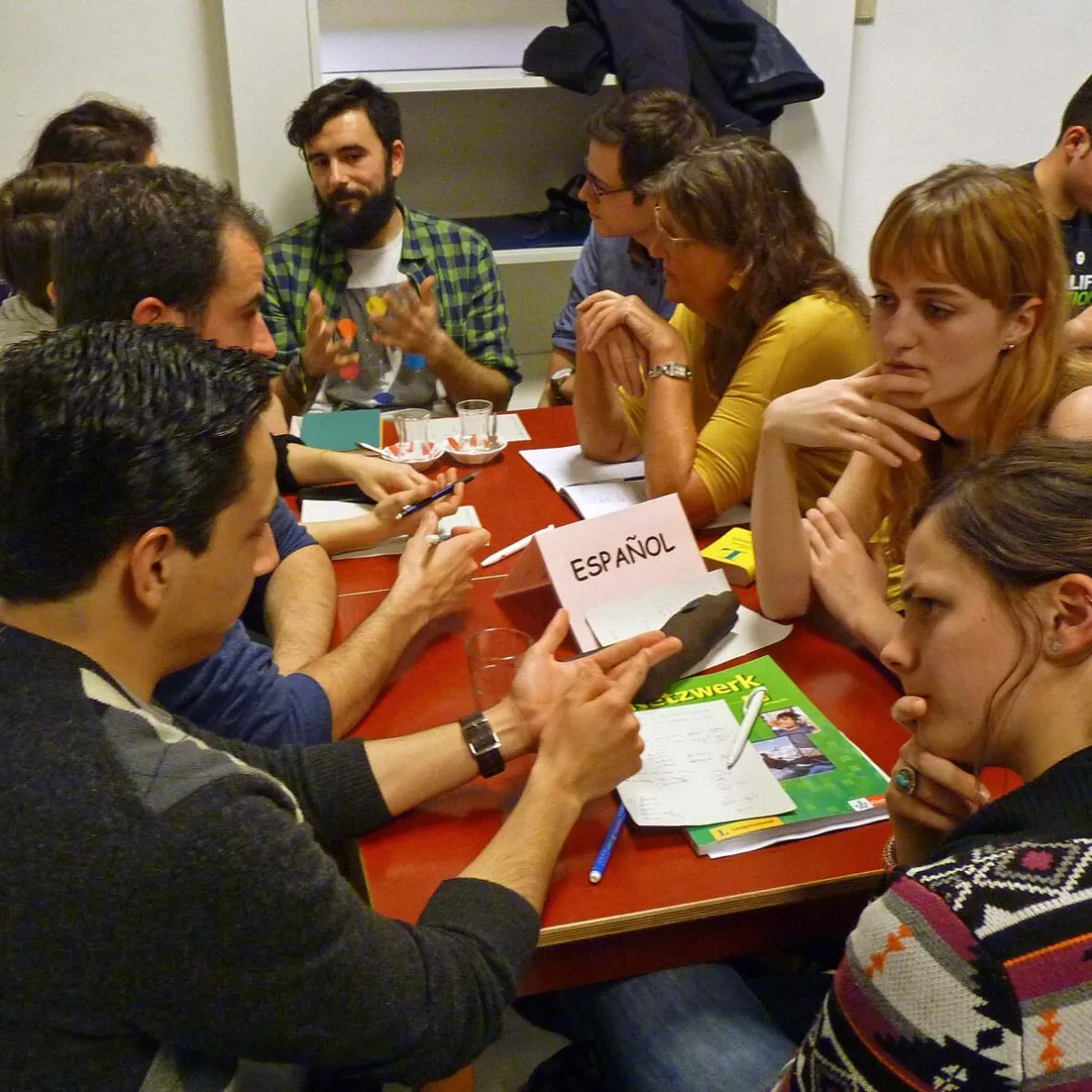 Sprach-Café Spanisch, GZ Buchegg