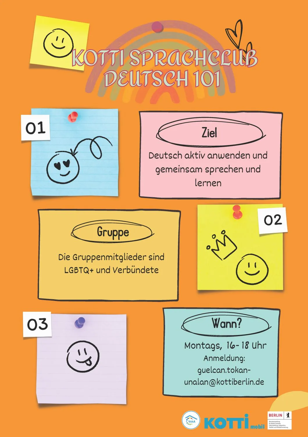 Kotti Sprachclub Deutsch 101