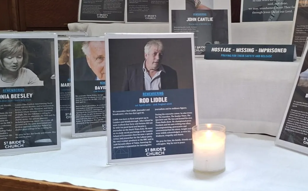 Memorial: Rod Liddle