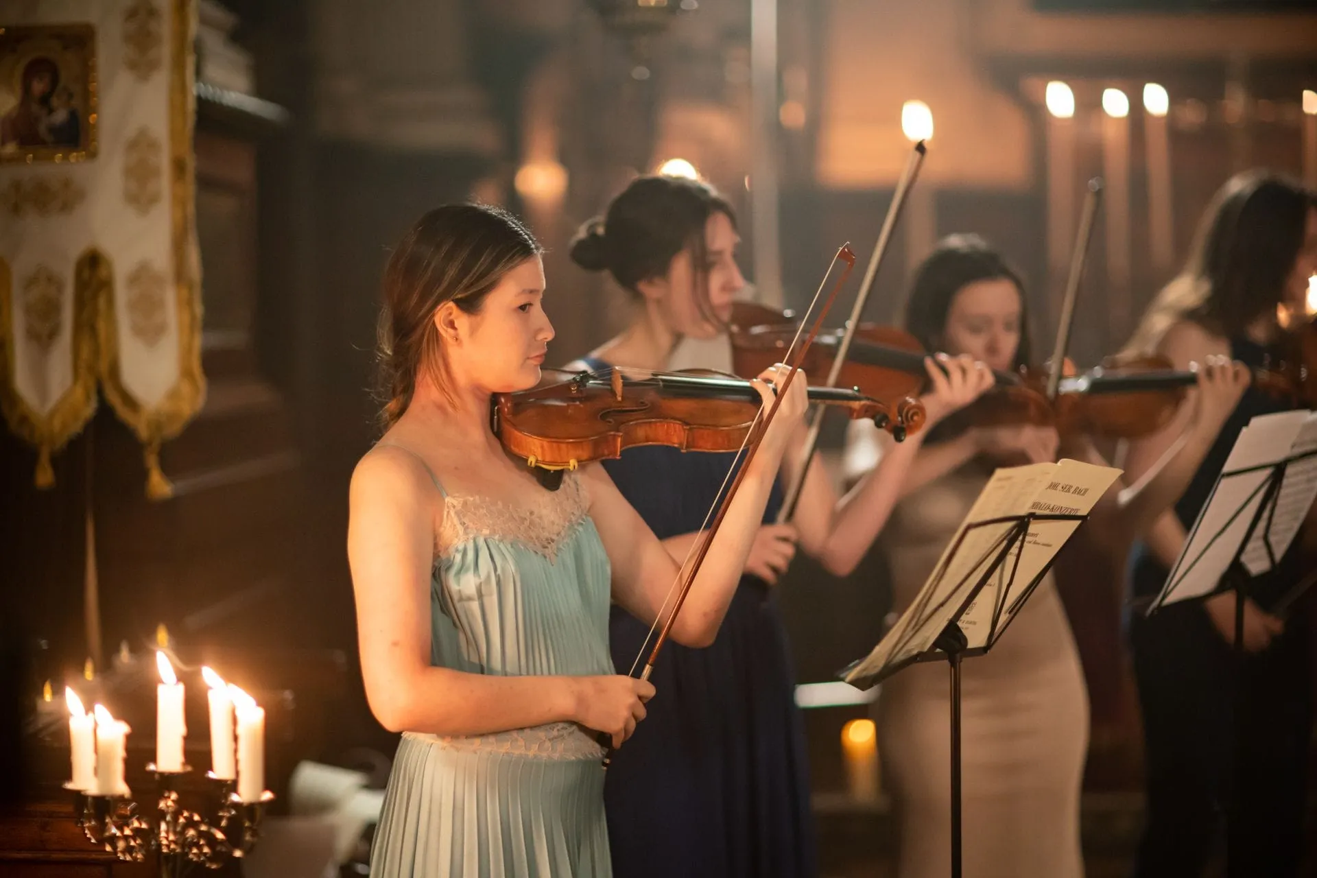 Beethoven Piano Concertos by Candlelight