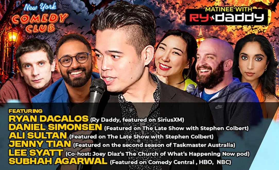 Matinee with Ry Daddy ft: Daniel Simonsen, Jenny Tian, Subhah Agarwal, Lee Syatt, Ali Sultan, Ryan Dacalos