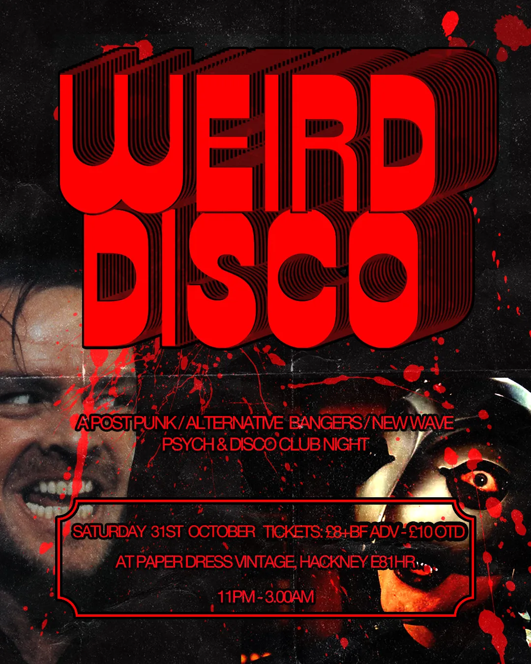 Weird Disco Halloween Special