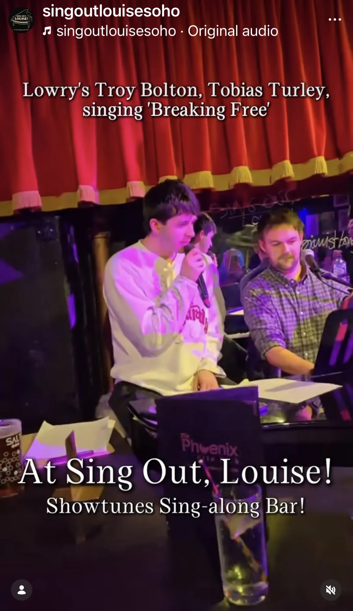 Sing Out, Louise!