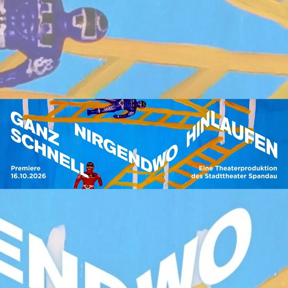 Theater | Ganz schnell nirgendwohin laufen