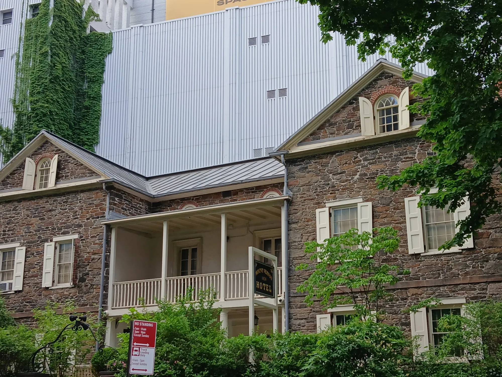 Mount Vernon Hotel Museum