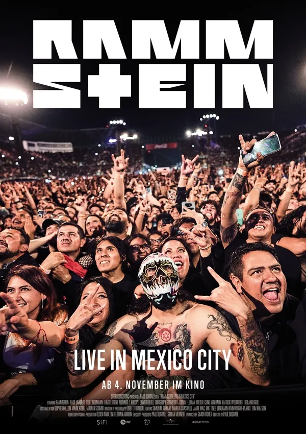 Live in Mexico-City