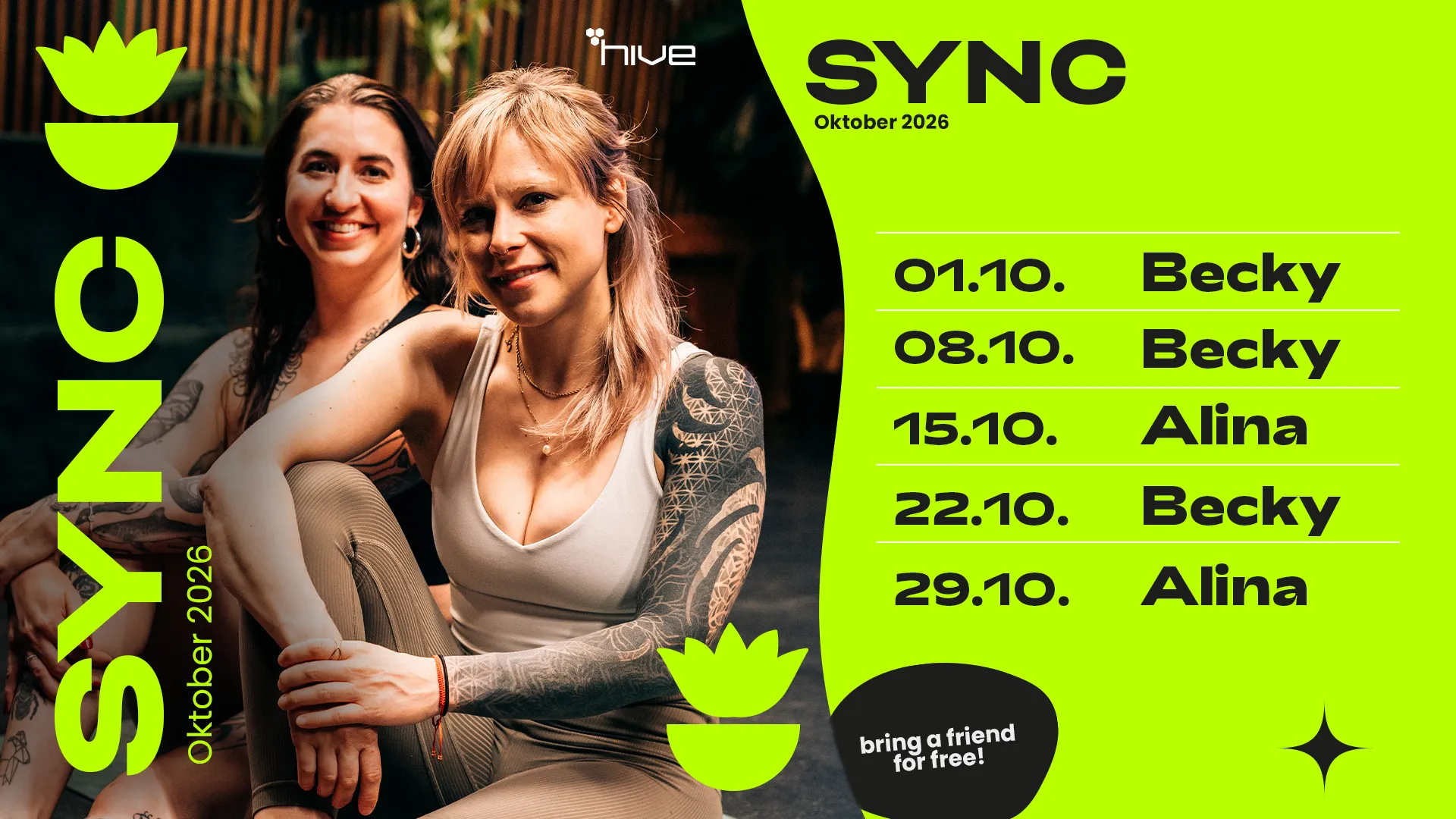 Sync@Hive