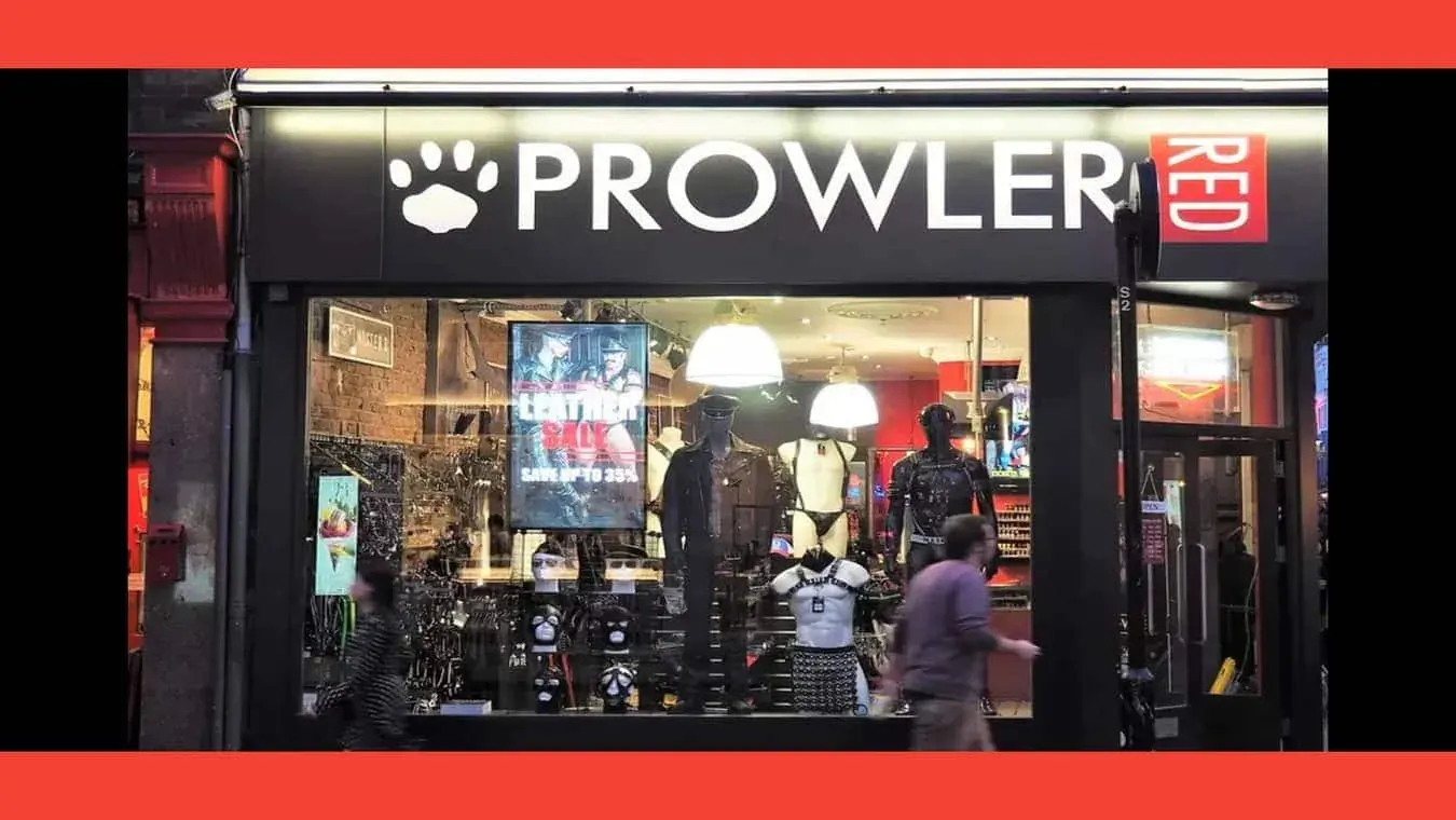 Fetish Shop in Soho