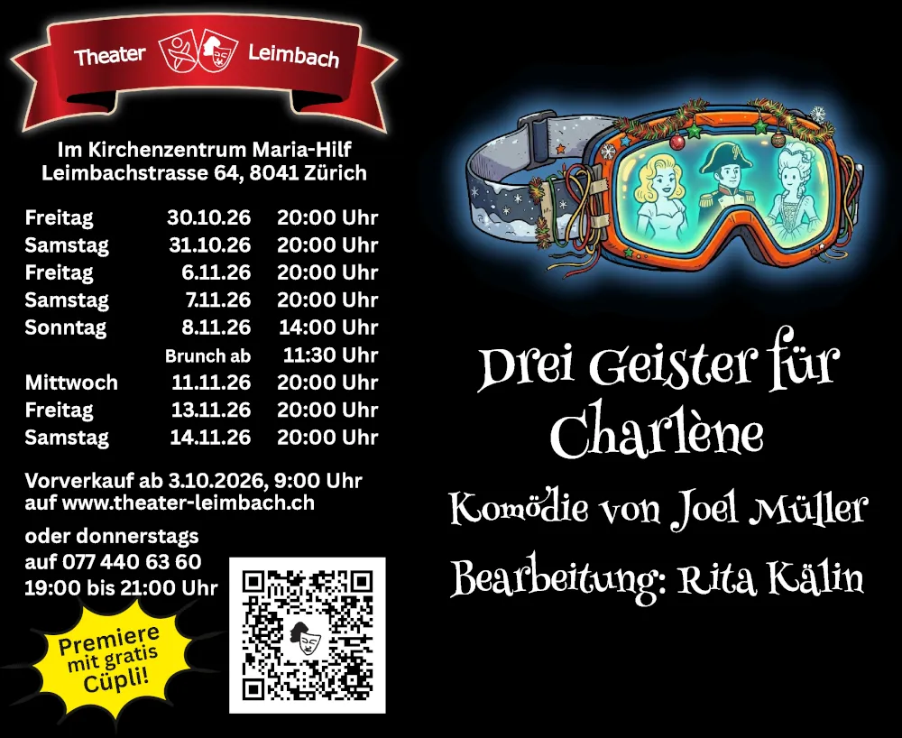Drei Geister für Charlène