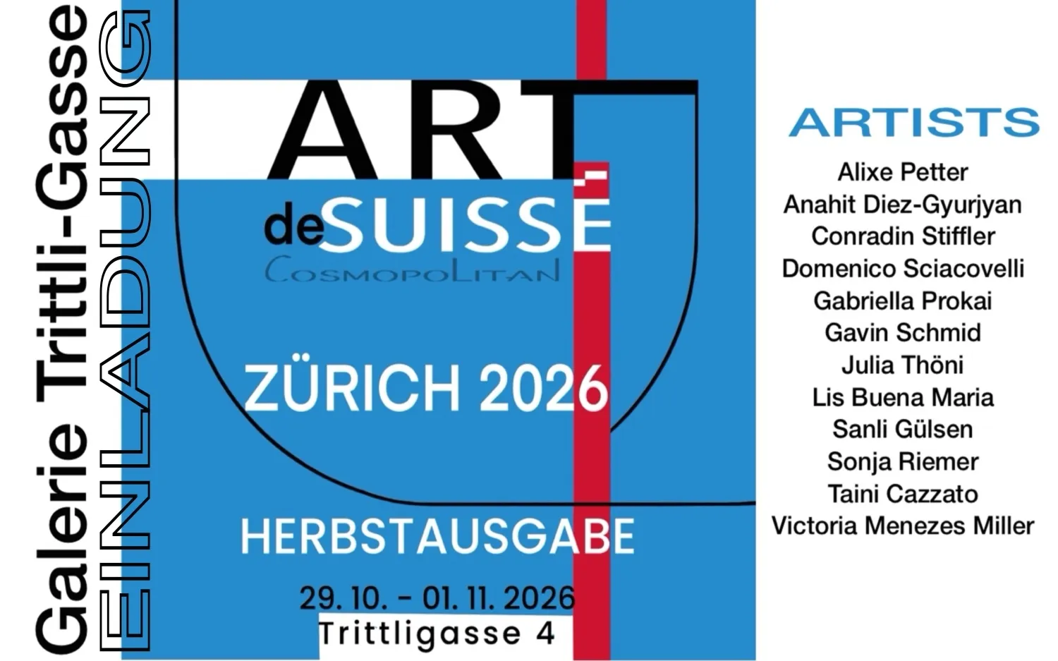 artdesuisse (fall 2026 edition)