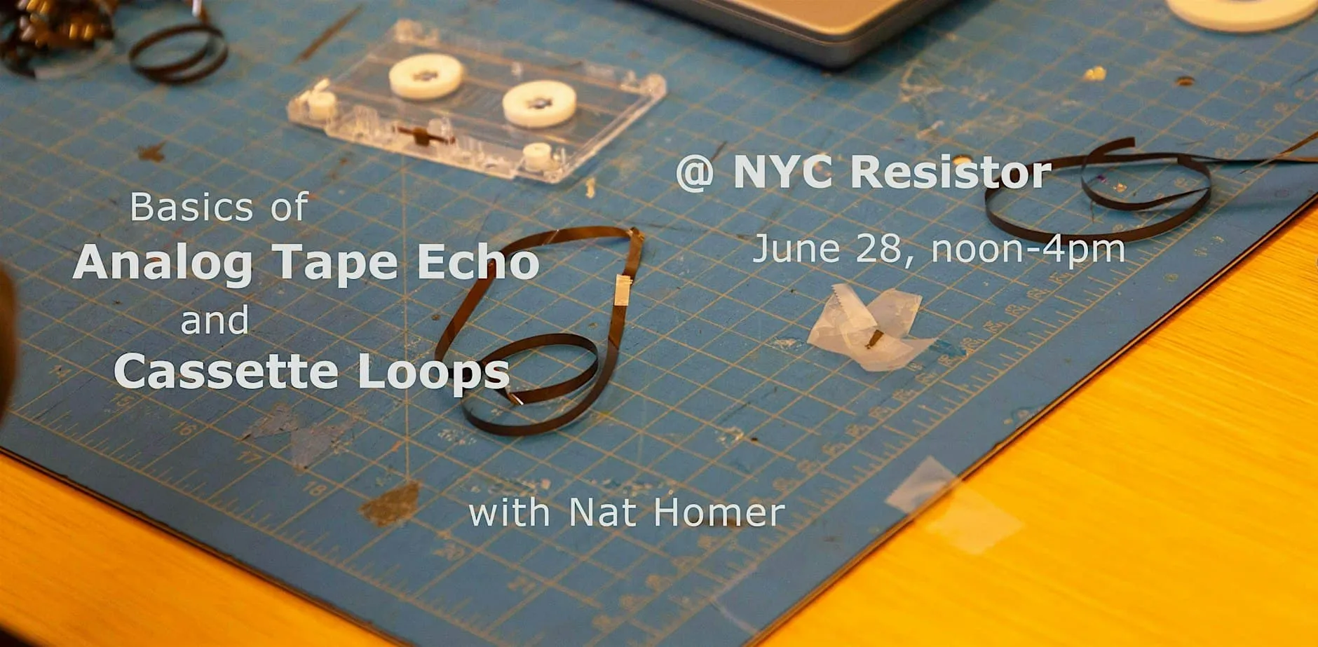 Basics of Analog Tape Echo and Cassette Loops