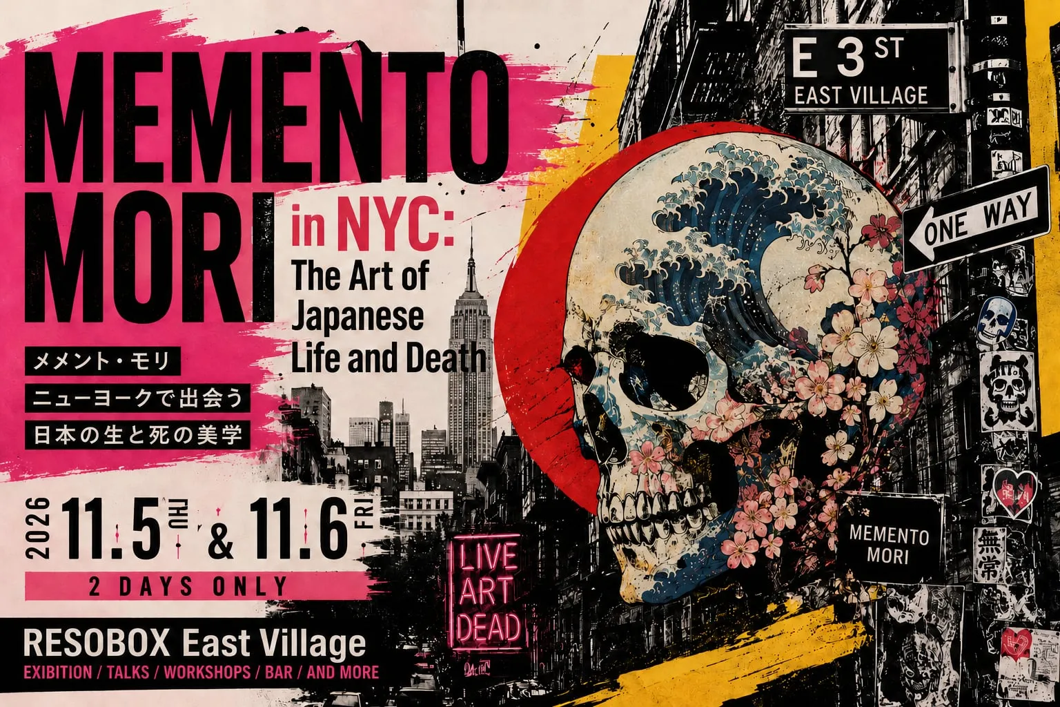 Memento Mori in NYC: The Art of Japanese Life and Death