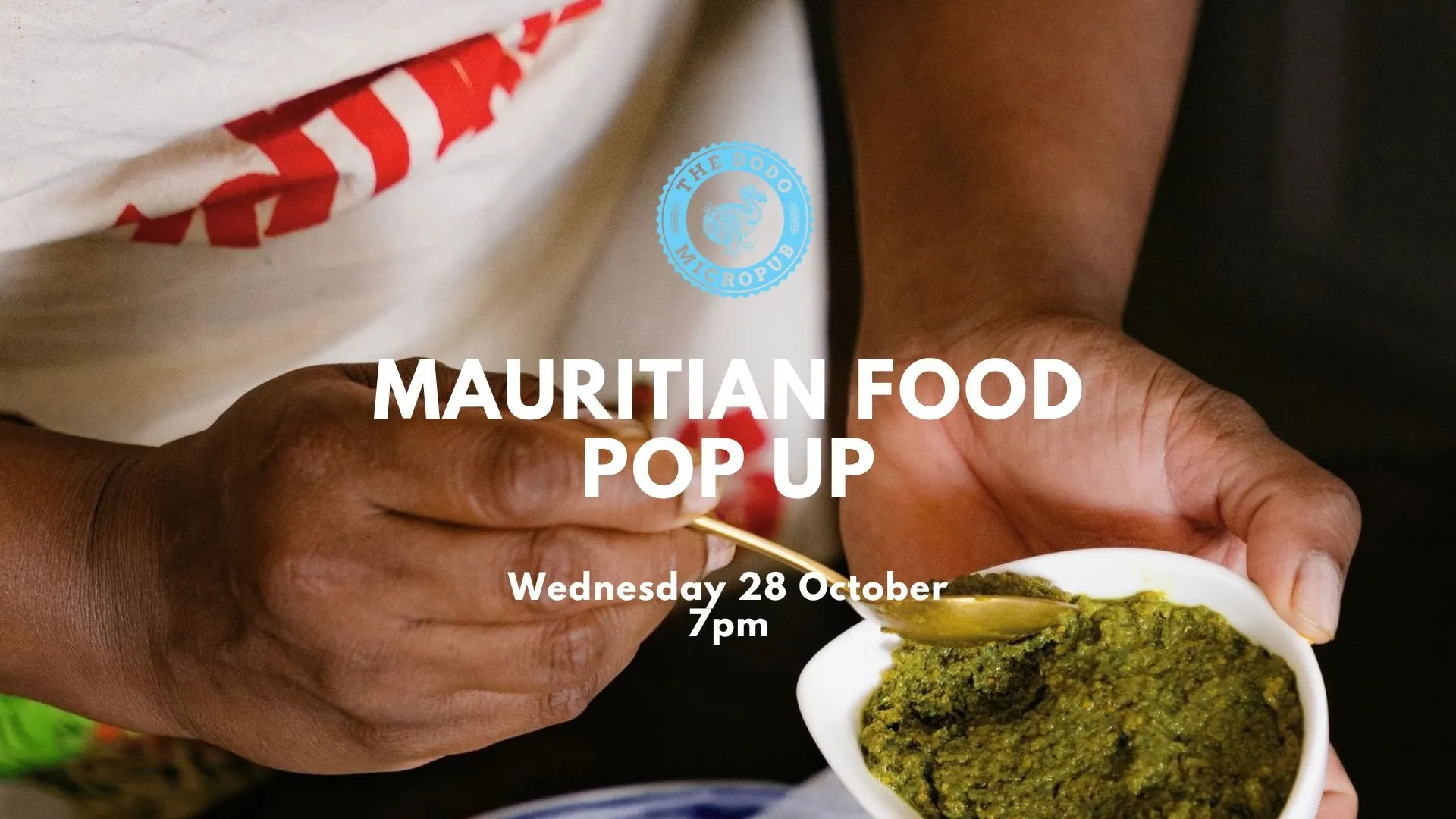 Mauritian Gastronomy Food Pop Up