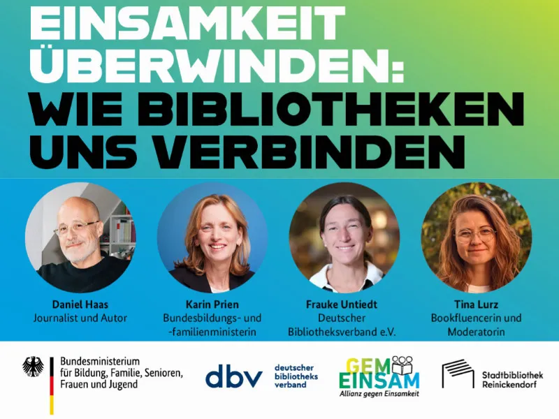 "Einsamkeit überwinden: Wie Bibliotheken uns verbinden"