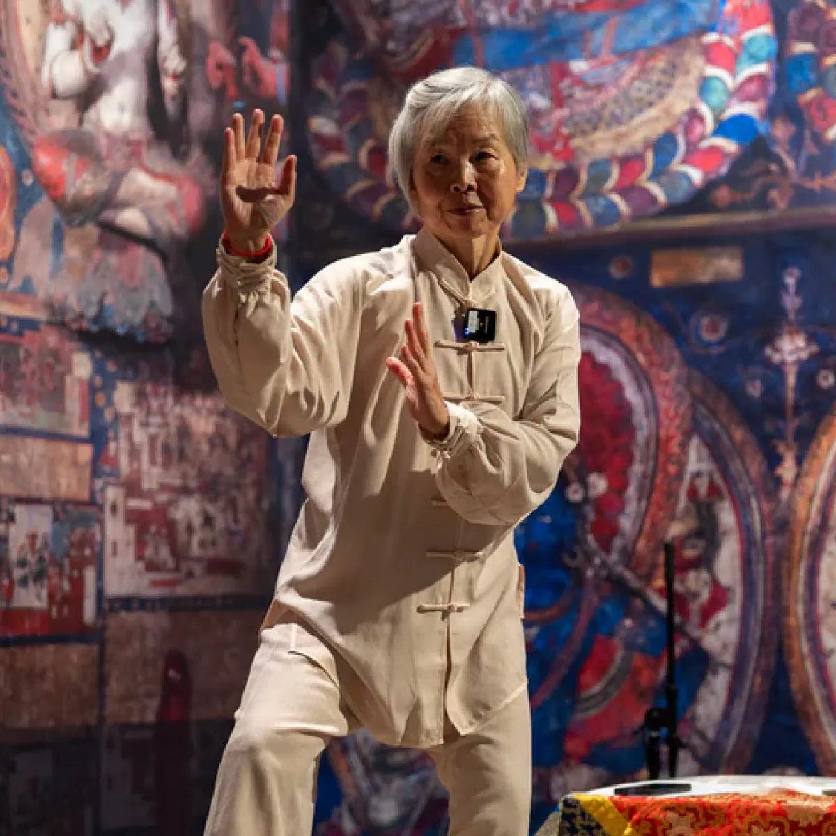 Here In The Floating World: Qigong And Lojong | with Annie Bien | November
