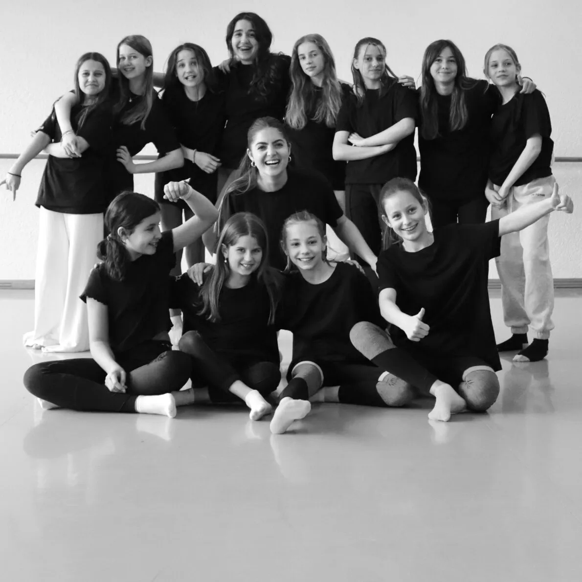 JazzFunk Kids Tanzkurs Grandi