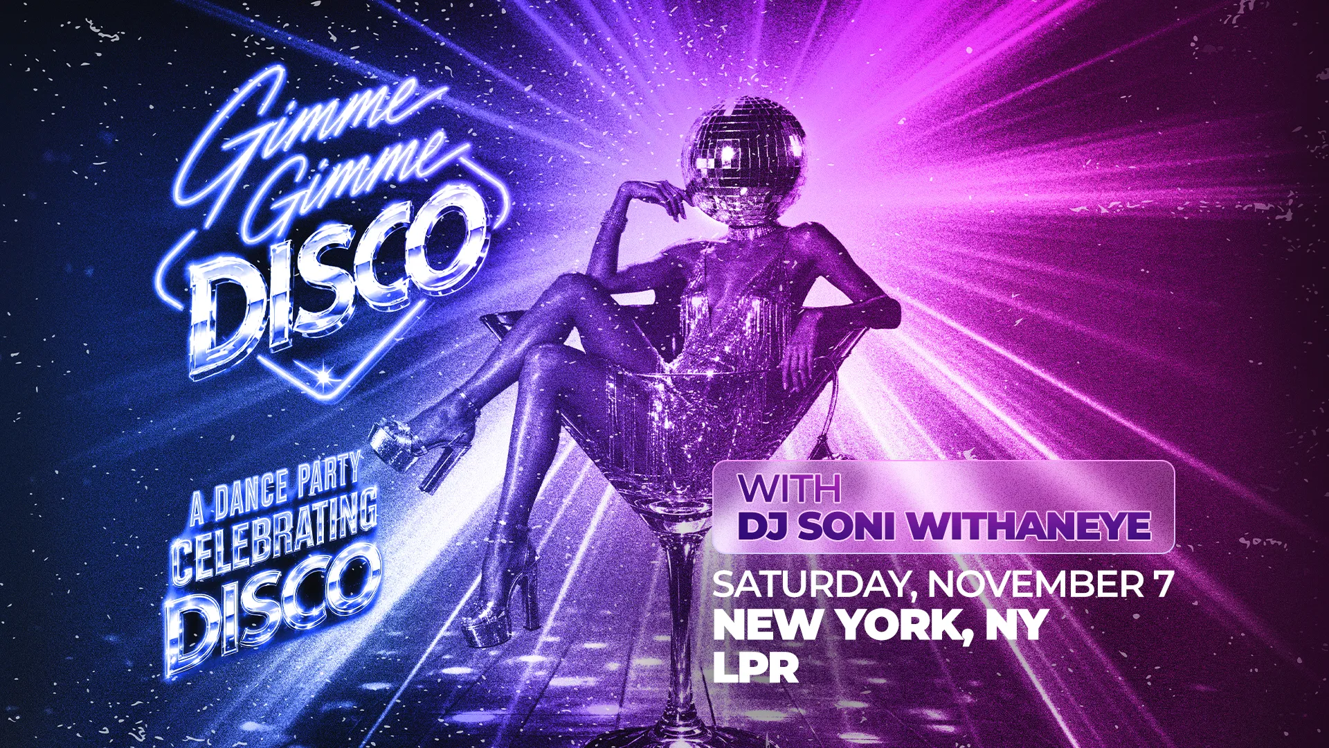 Gimme Gimme Disco