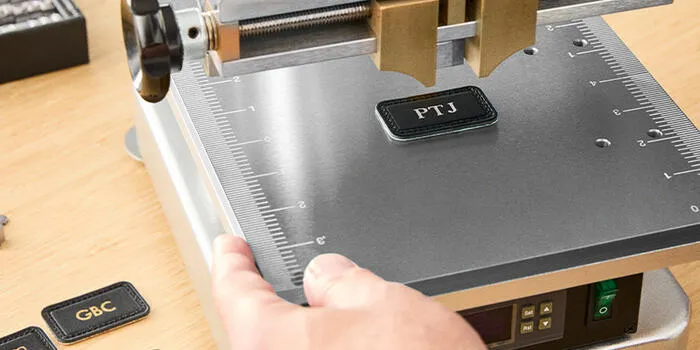 Complimentary Classic Monogramming at Tumi
