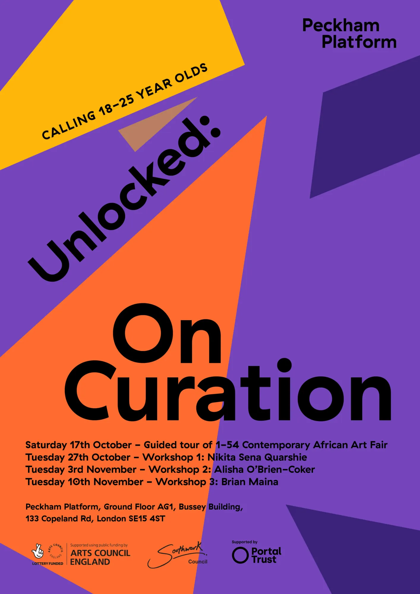 Unlocked: On Curation
