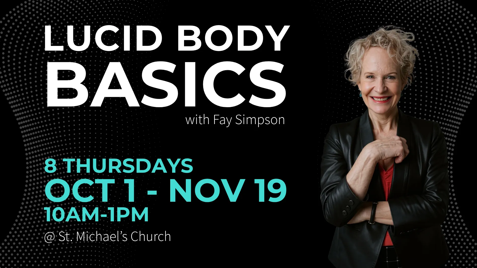 Fall Complete LUCID BODY Basics w/ Fay Simpson