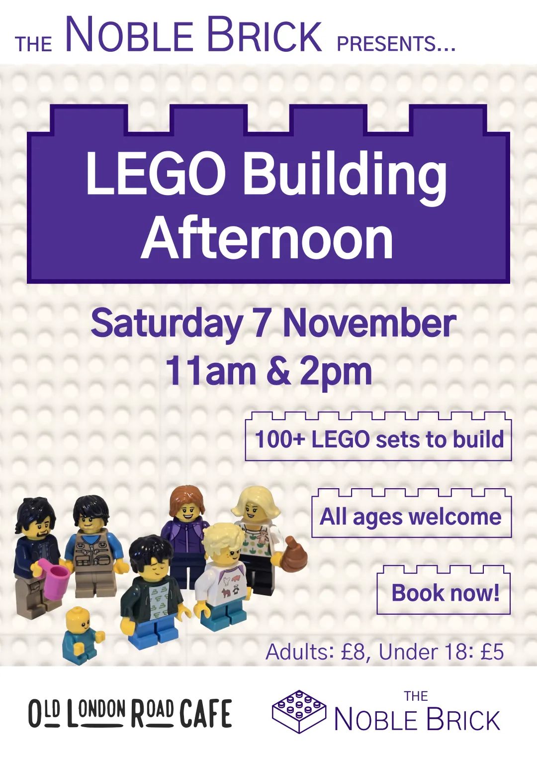 LEGO® Building Afternoon – Family