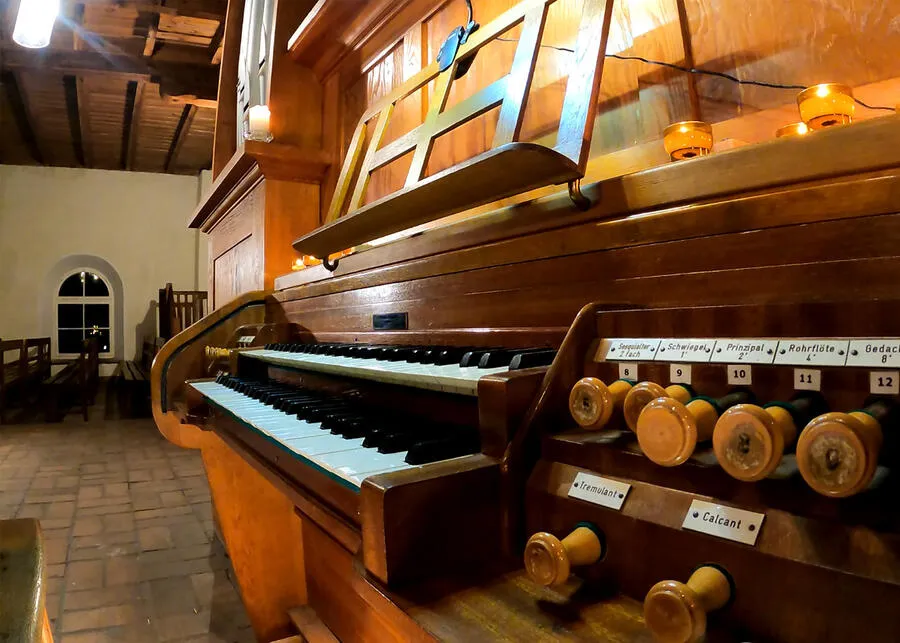 Orgelmusik zur Mittagszeit