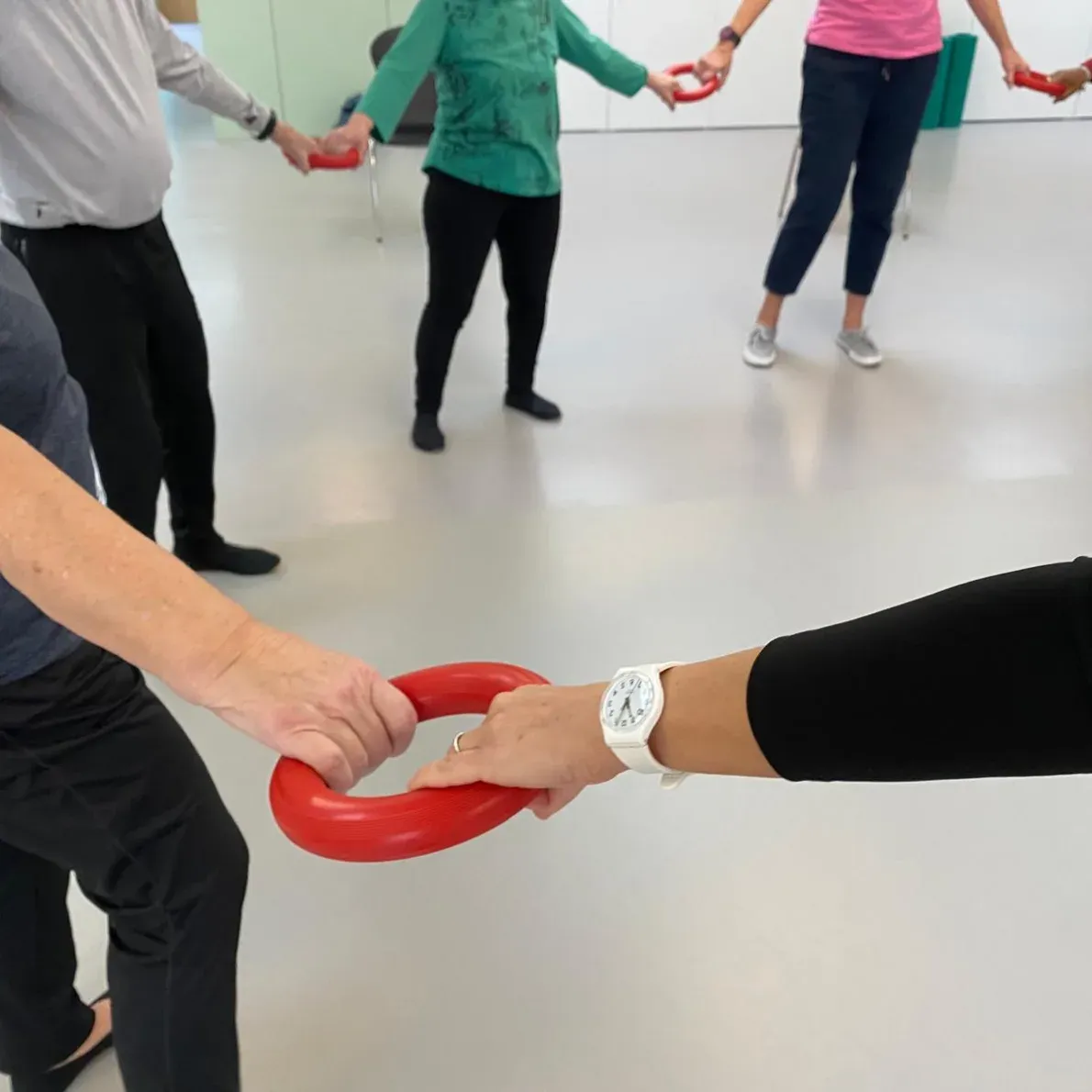 Turnen für Senior*innen