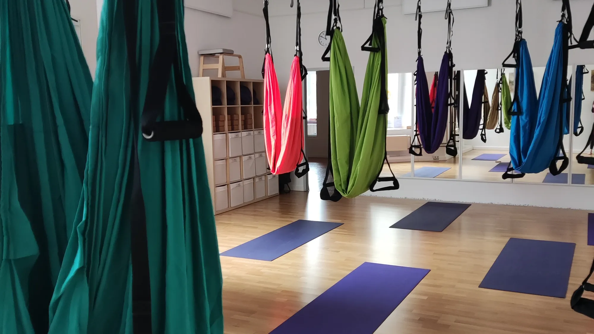 Aerial Yoga for women