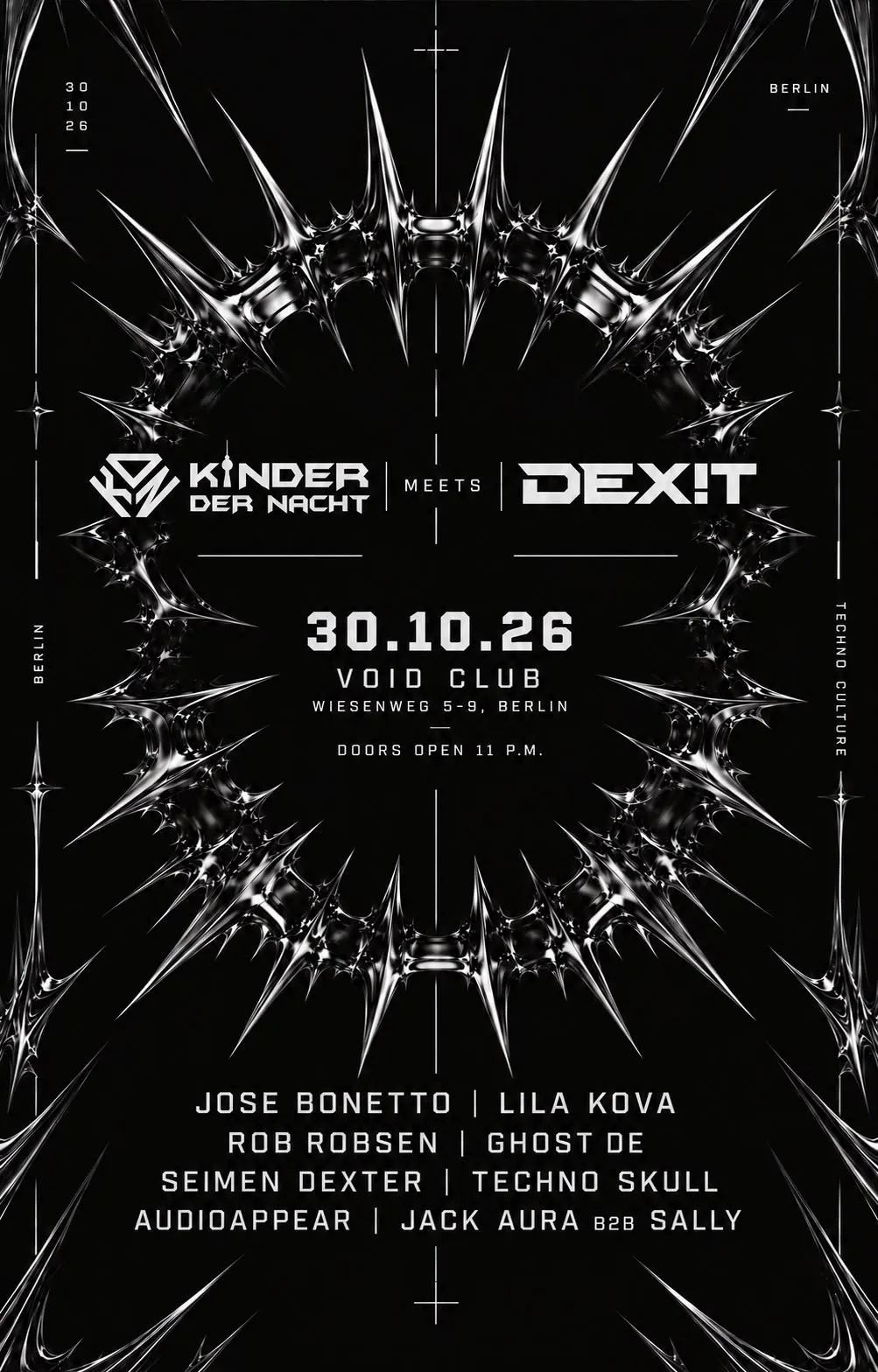 KINDER DER NACHT & DEXIT MANNHEIM – HALLOWEEN RAVE
