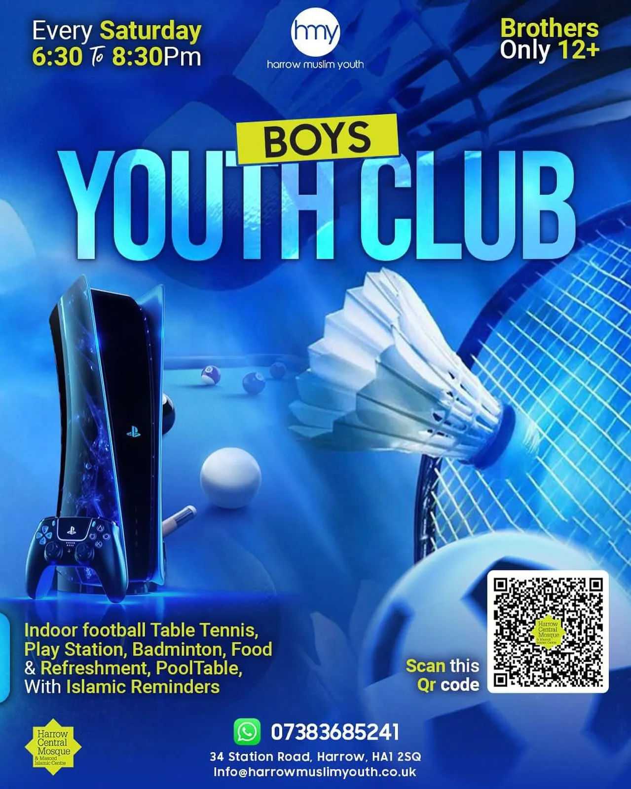 Boys Weekly Youth Club