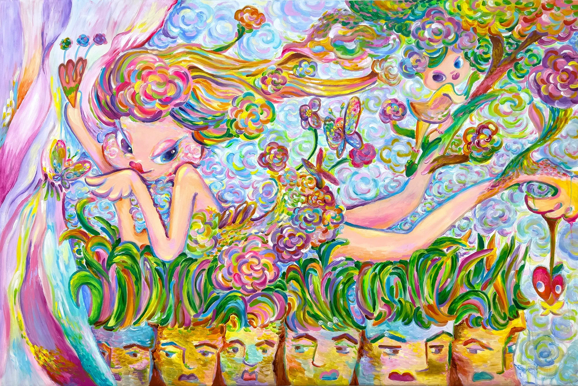 Bibi Lei: Where Light Blooms